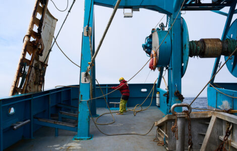 Trawl fishing catches huge amounts of seafood. It can also devastate the seafloor